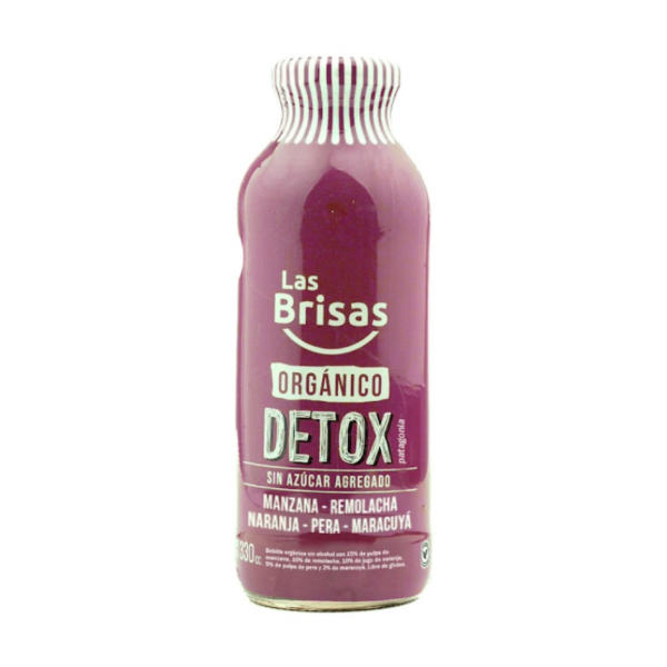 Producto - Las brisas Detox org remolacha s/azúcar x330cc