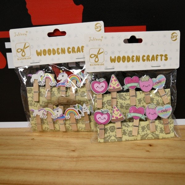 Producto - SET DE BROCHES CON HILO X10 34619