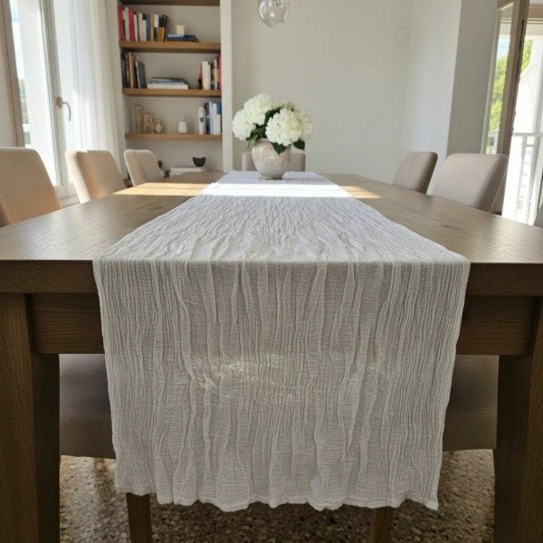 Producto - Camino de Gasa Blanco