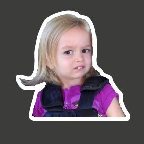 Producto - Niña, meme 70