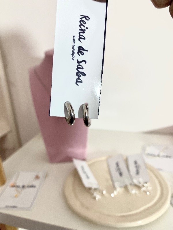 Producto - Argollitas chunki acero quirúrgico