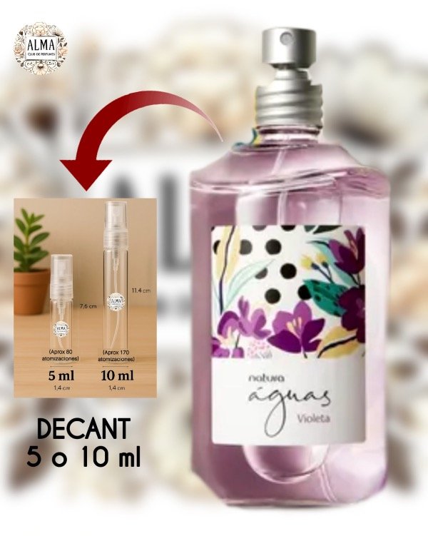 Producto - Natura - Aguas de Violeta (EDT)
