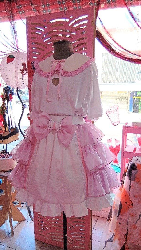 Producto - Falda PINK ANGEL