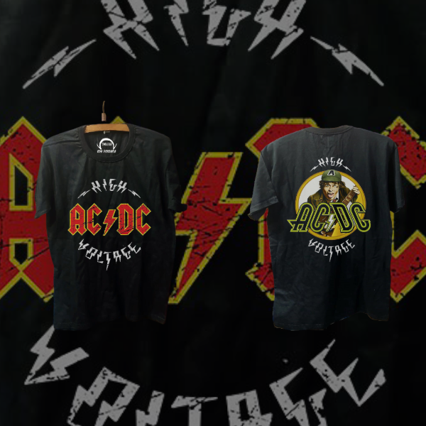 Producto - Remera ac/dc 25