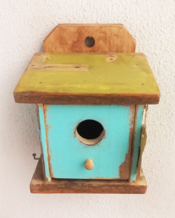 Producto - Casa para pájaros "La linda" - 2