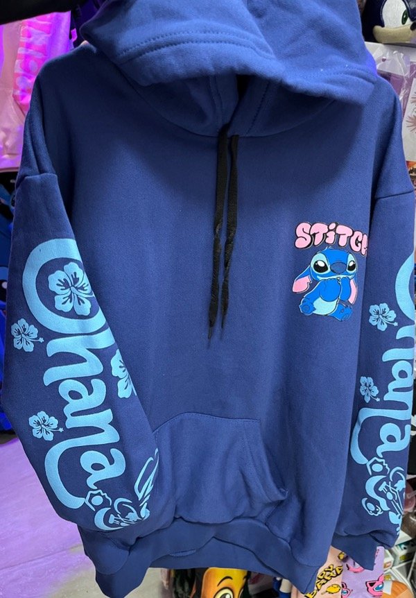 Producto - Buzo Stitch azul niño/a
