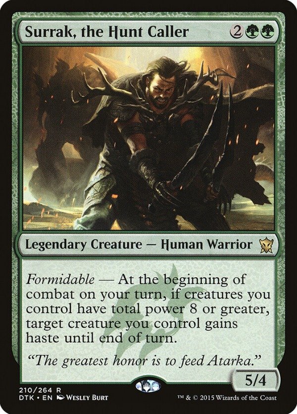 Producto - Surrak, the Hunt Caller #210  Dragons of Tarkir