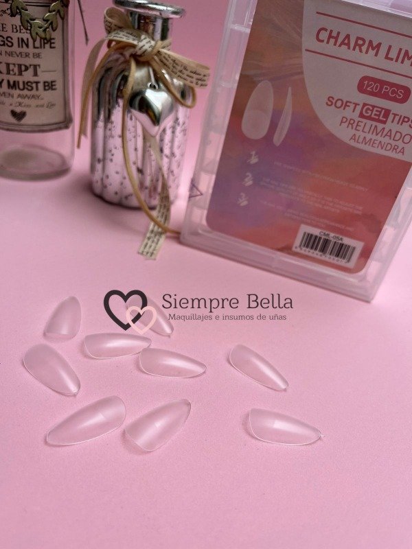 Producto - Tips soft gel CHARM LIMIT - 1