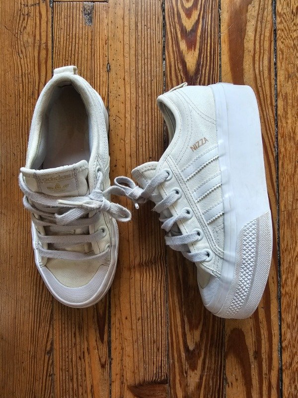 Producto - Zapatillas Adidas Nizza Blancas n35