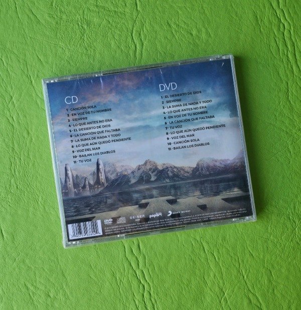 Producto - VANTHRA ''Vanthra'' (CD+DVD) - 1