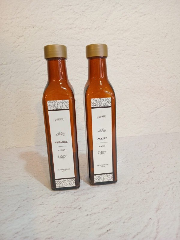 Producto - Aceite y Vinagre