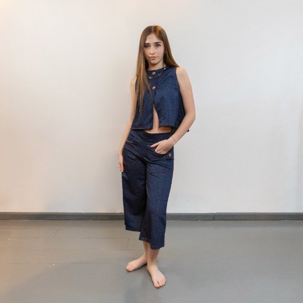Producto - BERMUDA HEMEROCALIZ JEAN