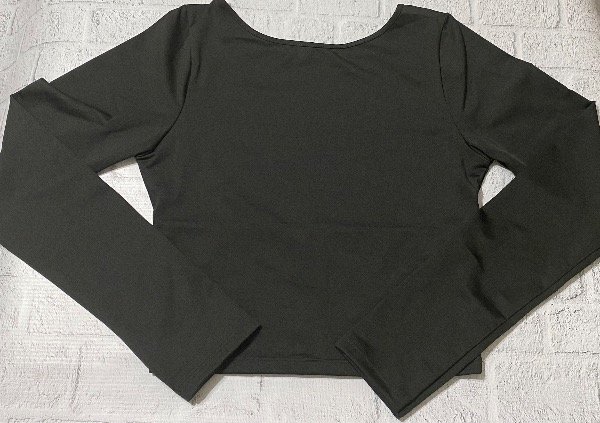 Producto - Top negro espalda descubierta