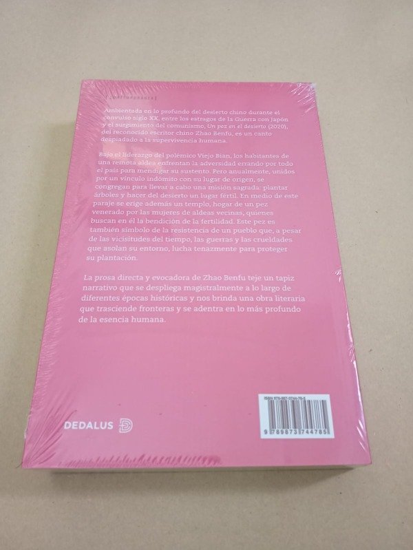 Producto - Un pez en el desierto - Zhao Benfu - Dedalus - 1