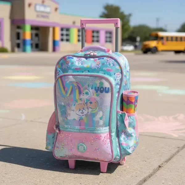 Producto - Mochila 18 Pulgadas con carro Sleepover