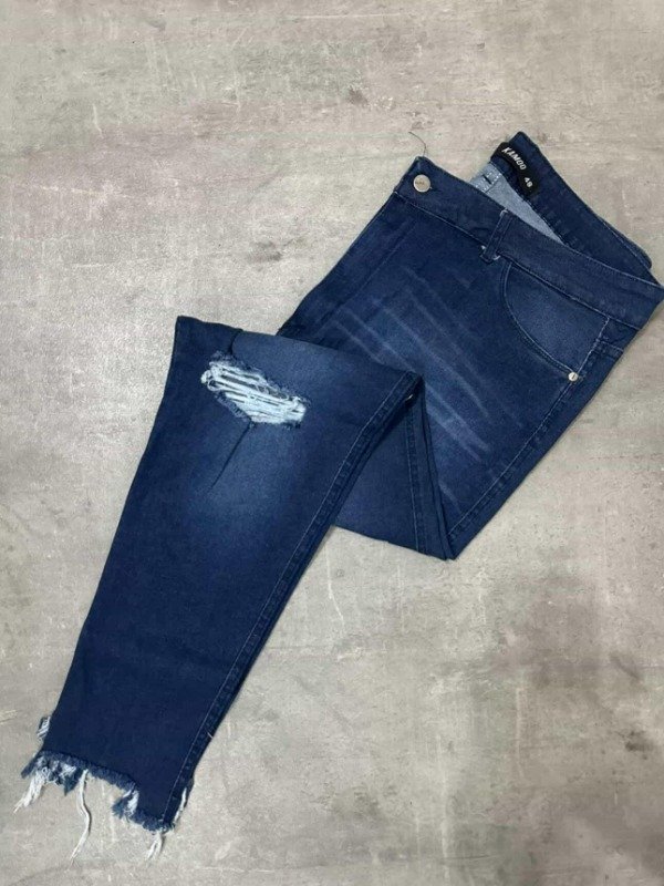 Producto - Jeans AZUL ROTURA