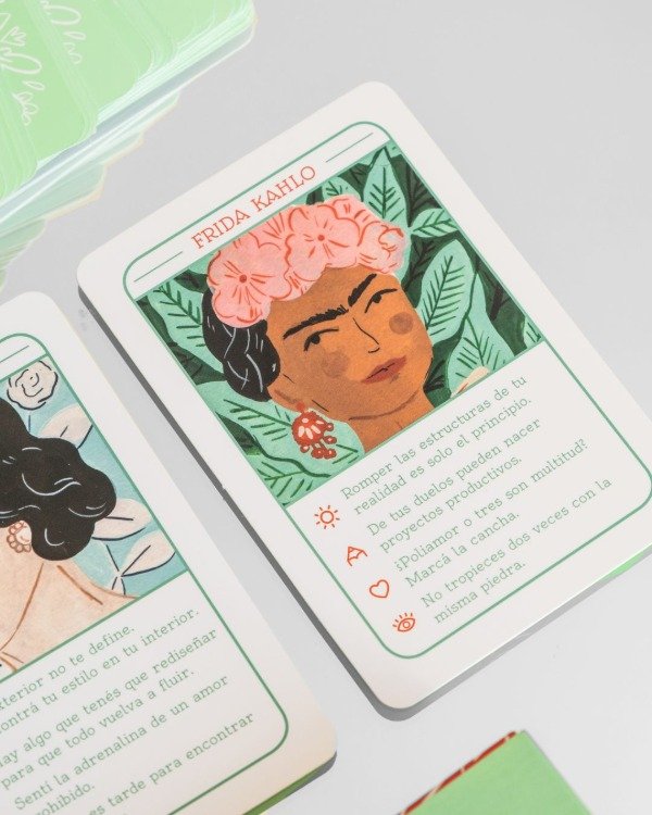 Producto - Oráculo Mujeres Autoras - 3