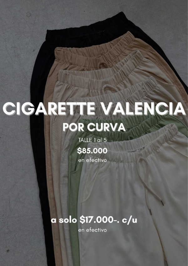Producto - Cigarette VALENCIA - Chocolate - 6