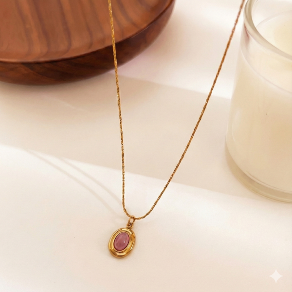 Producto - Collar Alba Pink