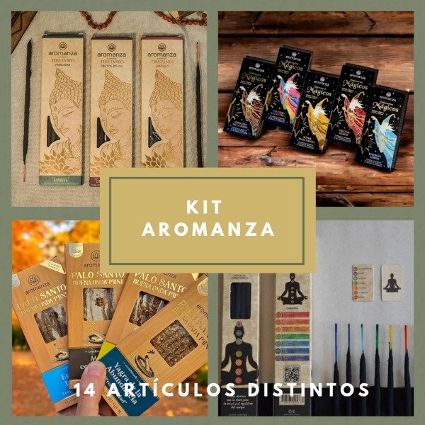 Producto - Kit Aromanza