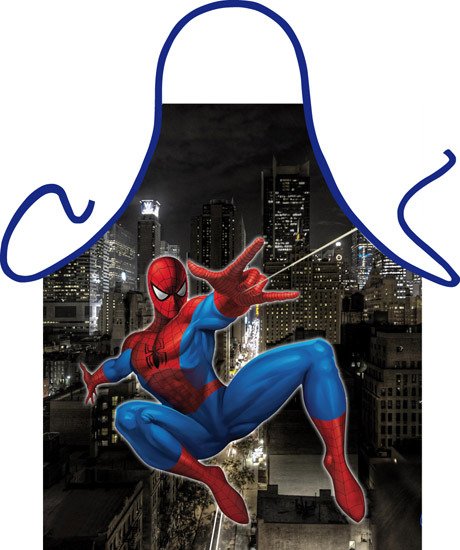 Producto - Delantales Divertidos Infantiles "Hombre Araña"
