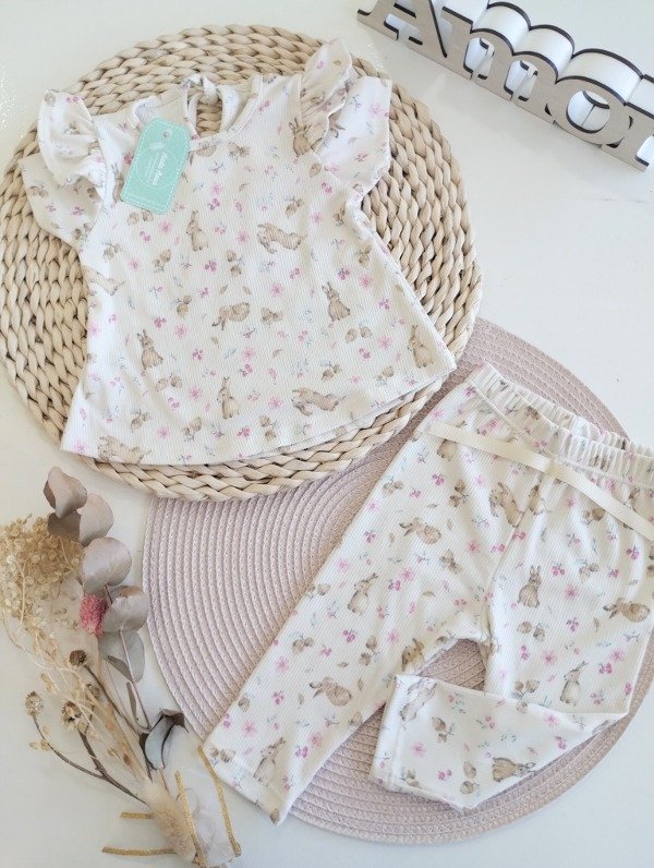 Producto - Conjunto morley conejitos