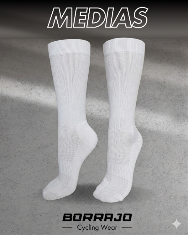 Producto - MEDIAS BJO BLANCAS