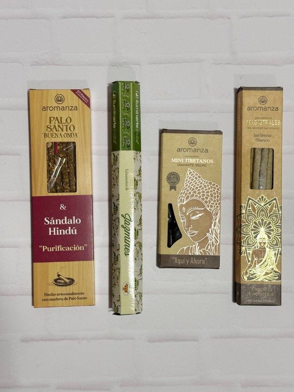 Producto - PACK SAHUMERIOS