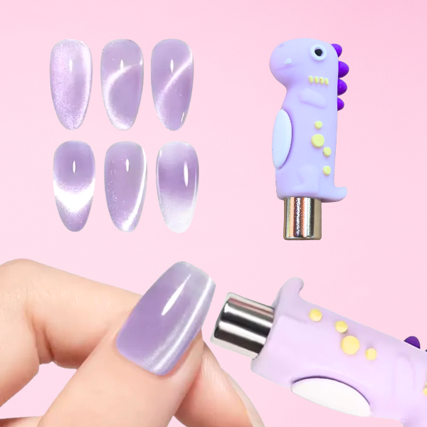 Producto - IMAN SILINDRO DINOSAURIO PARA OJO DE GATO