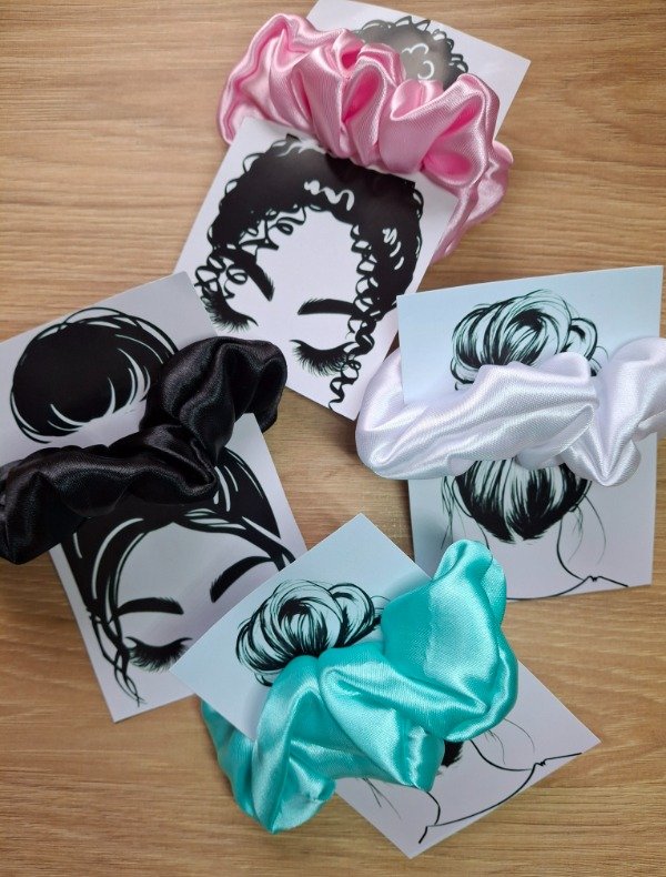 Producto - Scrunchies /colitas para el pelo