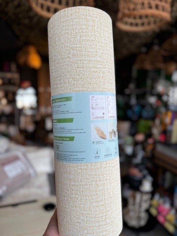 Producto - PAPEL ESPUMADO AUTOADHESIVO AMARILLO 50 cm x 10 mt
