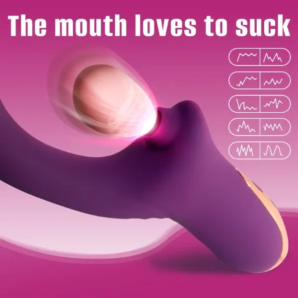 Producto - Vibrador Magic Wang TJ 3044 - 5