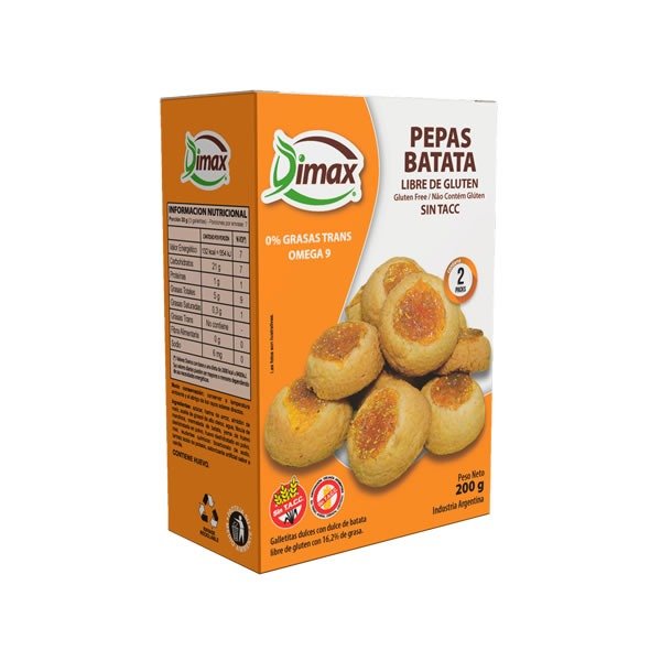 Producto - PEPAS DE BATATA X 200 GRS  DIMAX