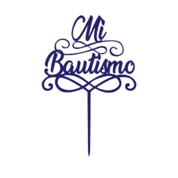 Producto - Mi bautismo "cursiva"