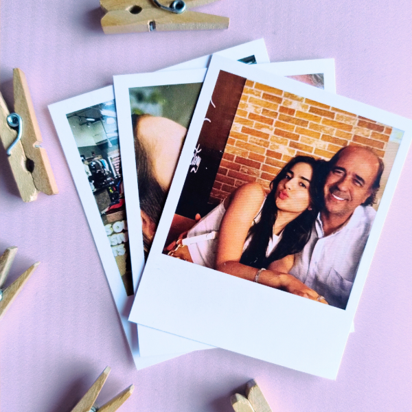 Producto - 10 polaroids + mini broches