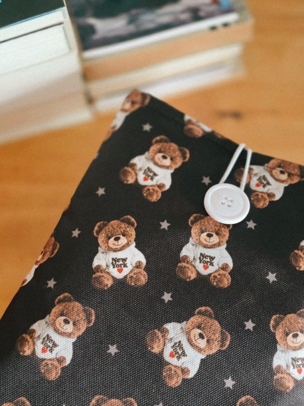 Producto - FUNDA PARA LIBRO TEDDY NY - 0