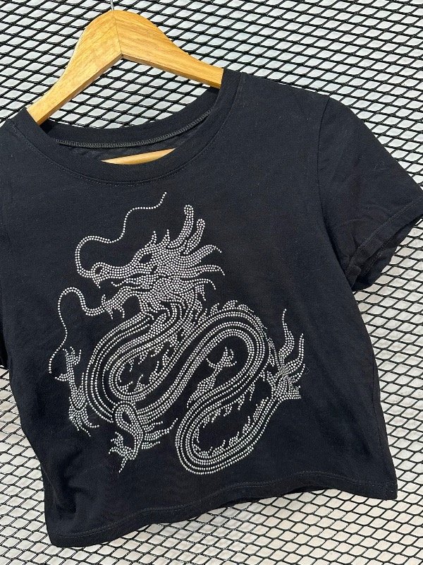 Producto - Baby tee TM dragón - 2