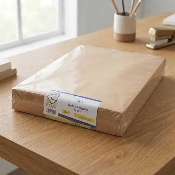 Producto - SOBRES MANILA 30 X 40 Cm X 100 Unidades - 0