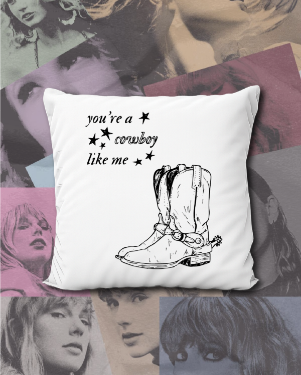 Producto - Cowboy like Me - Taylor Swift - Almohadón