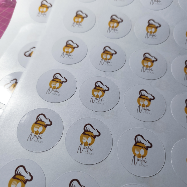 Producto - Stickers Personalizados para tu emprendimiento. (Plancha A4) - 2