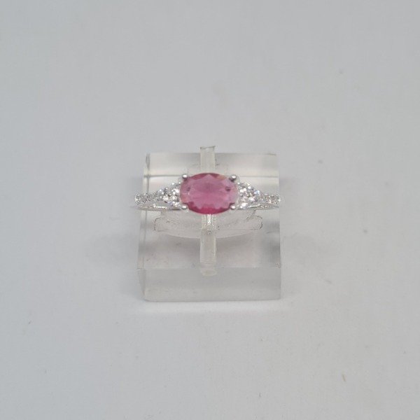 Producto - Anillo cubic rosa