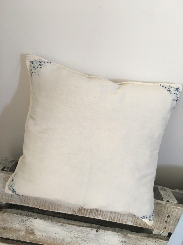 Producto - Almohadon flores