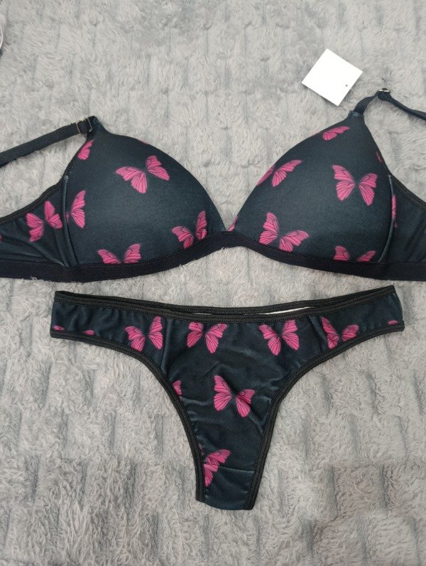 Producto - Conjunto butterfly black - 1