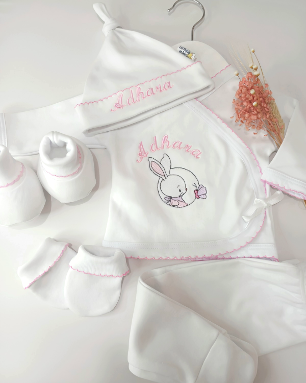 Producto - Ajuar personalizado conejita