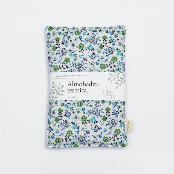 Producto - Almohadita  Clásica Irupe Azul - 0