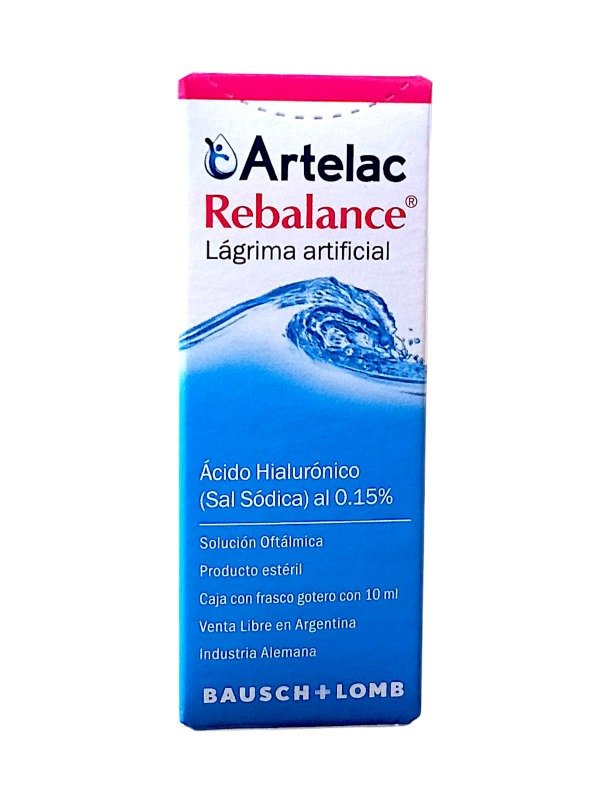 Producto - Artelac Rebalance