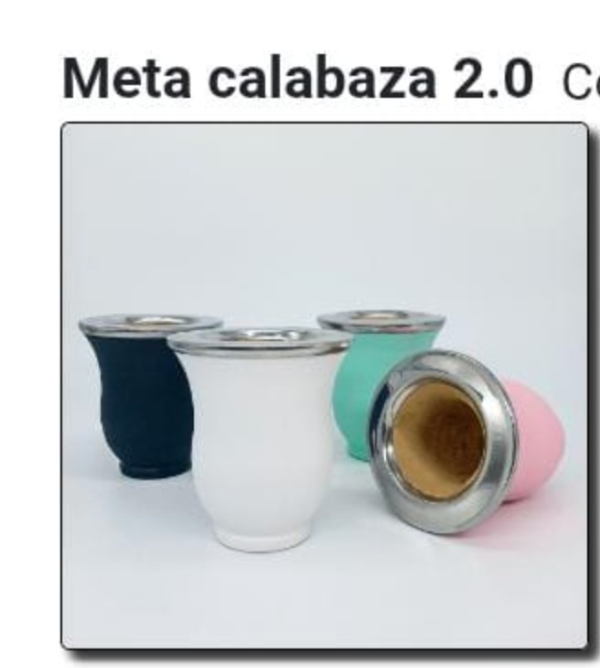 Producto - Mate calabaza en caja