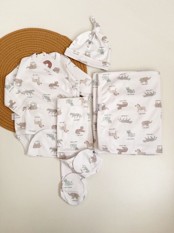 Producto - Set de recibimiento silvestre