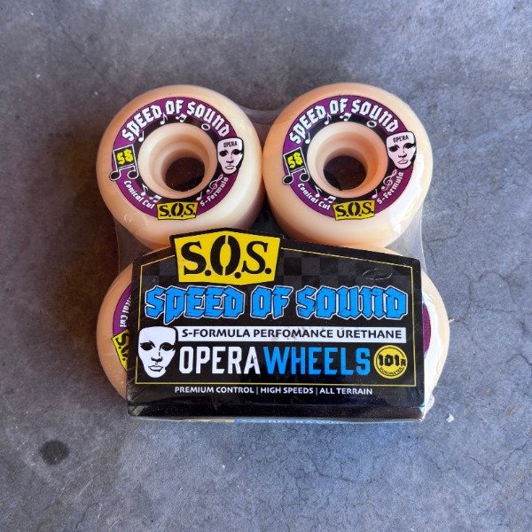 Producto - RUEDAS OPERA S-FORMULA PERFORMANCE URETHANE 58MM 101A
