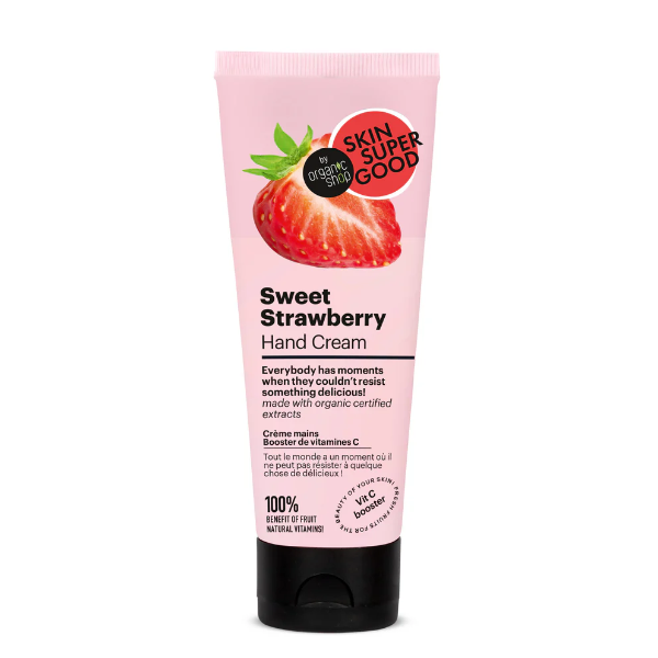 Producto - CREMA PARA MANOS FRUTILLA DULCE